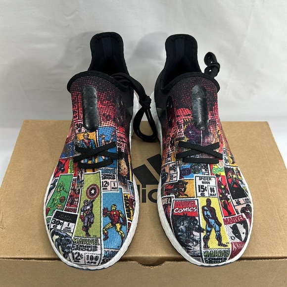 NIB ADIDAS AM4 Marvel 80 VOL 2 Men's Sneakers FY3006 - Picture 2 of 11